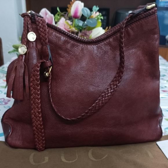 Gucci Handbags - Authenticated Gucci Marrakech hobo bag